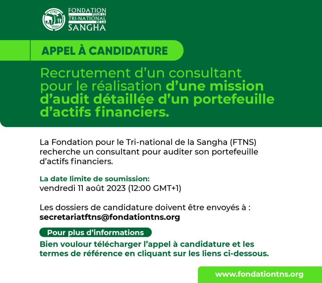 Appel A Candidatures Pour Le Recrutement D Un Consultant Pour La Realisation D Une Mission D